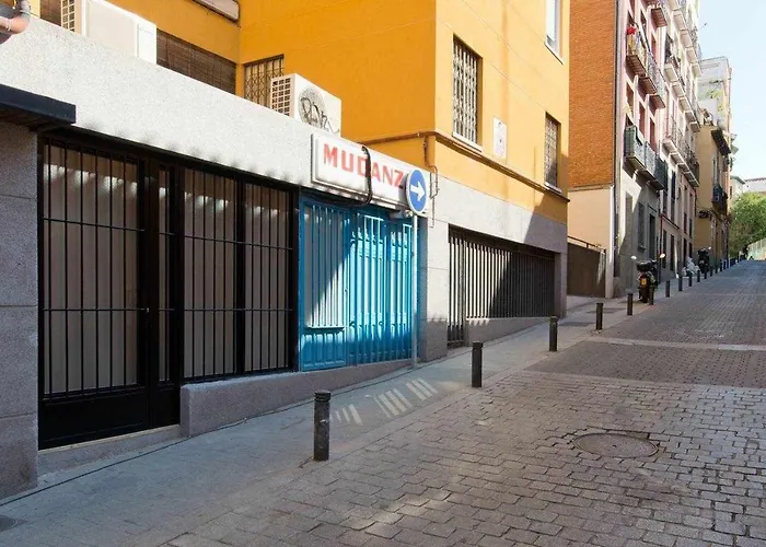New Gran Estudio A Estrenar Centro De Madrid